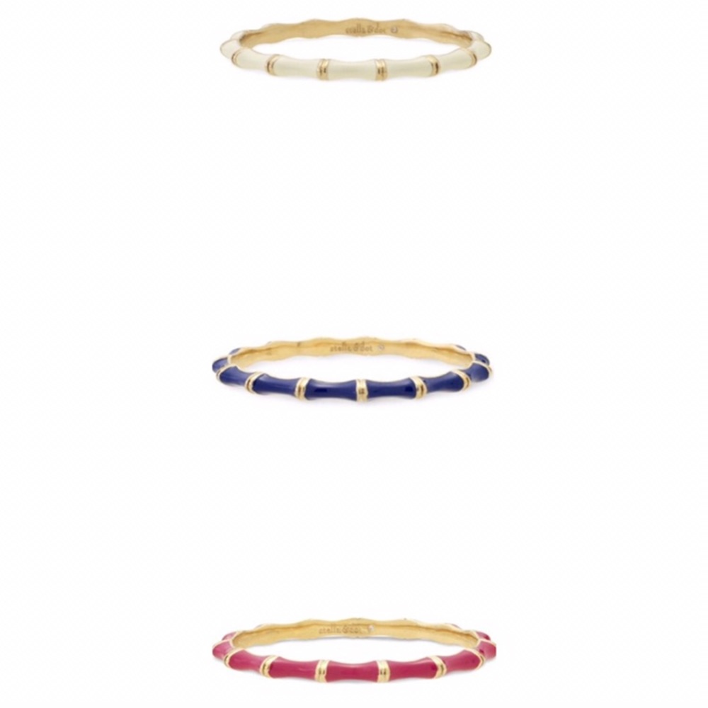 Stella & Dot Julep Bangle Bundle Set